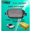 D1314 Ford focus semi-metallic brake pad